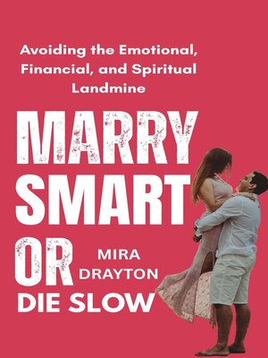 cover image of Marry Smart or Die Slow